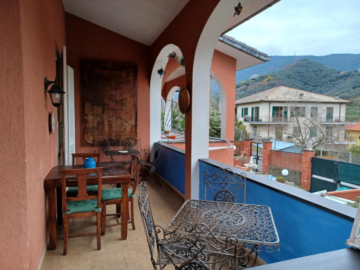 Casa Vancanza Sciamandola Levanto Luaran gambar